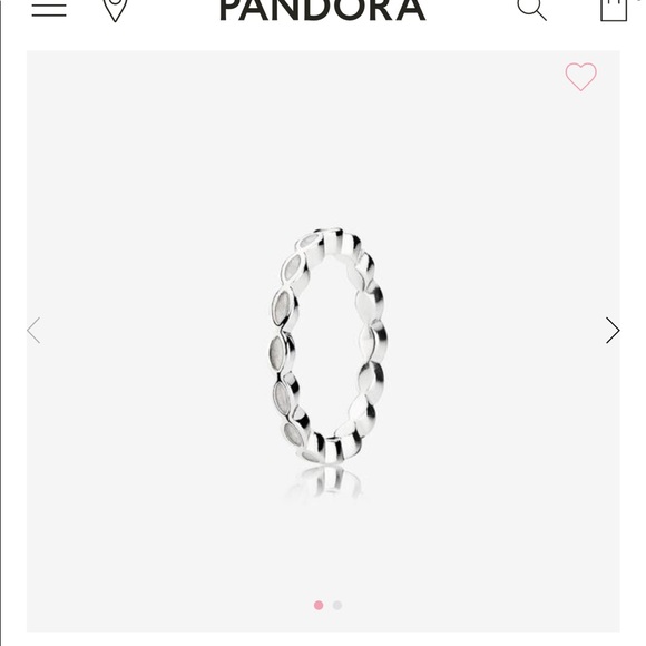 Pandora Accessories - Pandora stackable ring